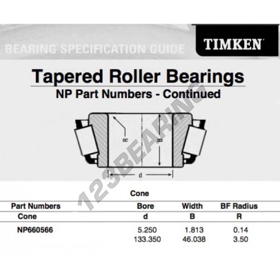 NP660566-TIMKEN