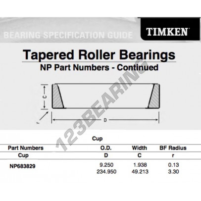 NP683829-TIMKEN