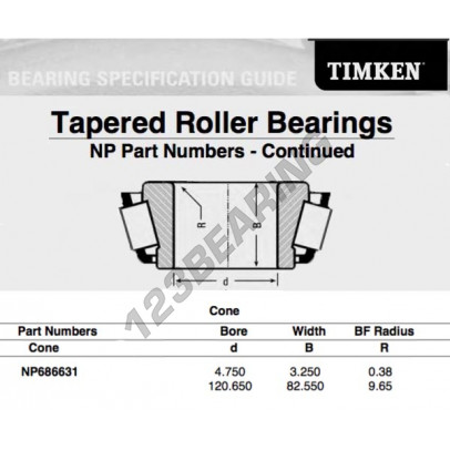 NP686631-TIMKEN