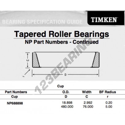 NP688898-TIMKEN