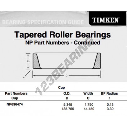 NP696474-TIMKEN