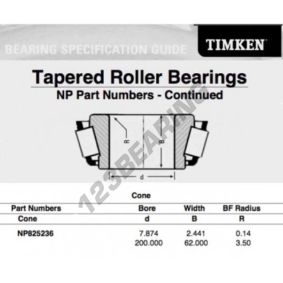 NP825236-TIMKEN
