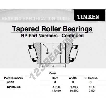 NP945856-TIMKEN
