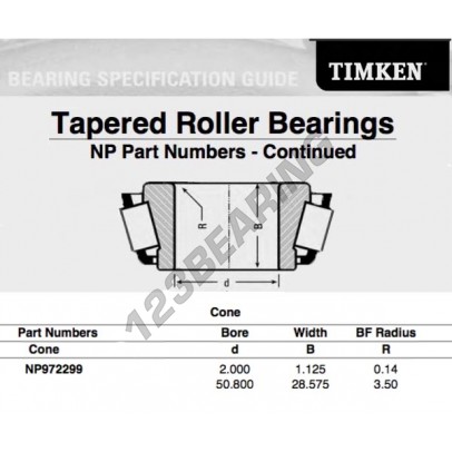 NP972299-TIMKEN