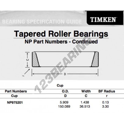NP975201-TIMKEN