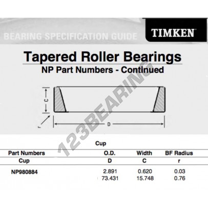 NP980884-TIMKEN