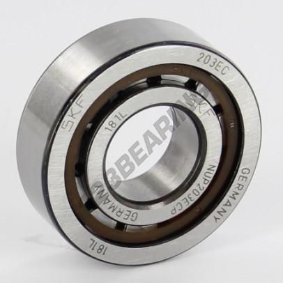 NUP203-ECP-SKF