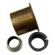 Casquillo liso con collar PAF - PAF0608-P10-KS