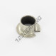 Casquillo liso con collar PAF - PAF10090-P10-KS