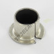 Casquillo liso con collar PAF - PAF1212-P10-KS