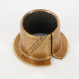 Casquillo liso con collar PAF - PAF1212-P11-KS