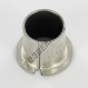 Casquillo liso con collar PAF - PAF1417-P10-KS