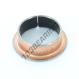 Casquillo liso con collar PAF - PAF25115-P10