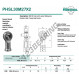 Rótula SI - PHSL30M27X2-DURBAL