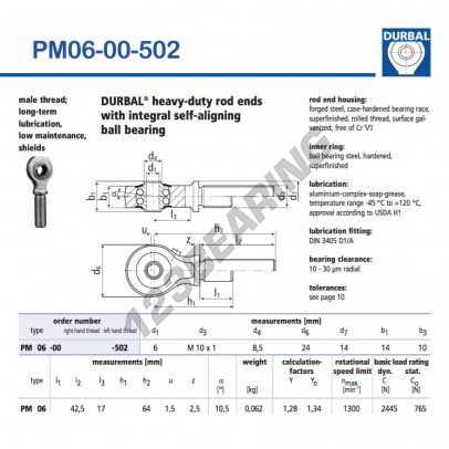 PM06-00-502-DURBAL
