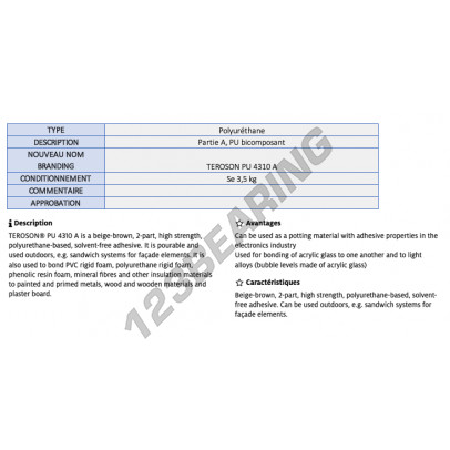 PU-4310-A-3.5KG-TEROSON