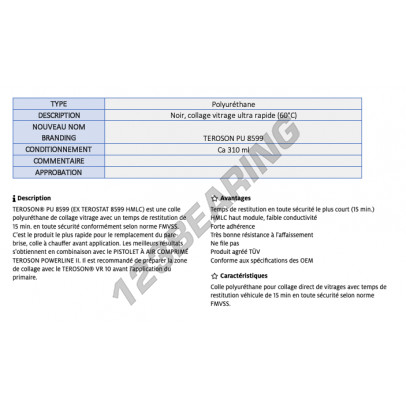 PU-8599-310ML-TEROSON