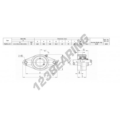 FLPL211-SSUC211-INOX