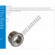 Rodamiento de bolas - Doble hilera - PW38700038CS-M-PFI