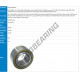 Rodamiento de bolas - Doble hilera - PW40740036CS-PFI