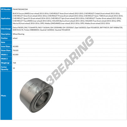 PW40780240-40CS-M-PFI