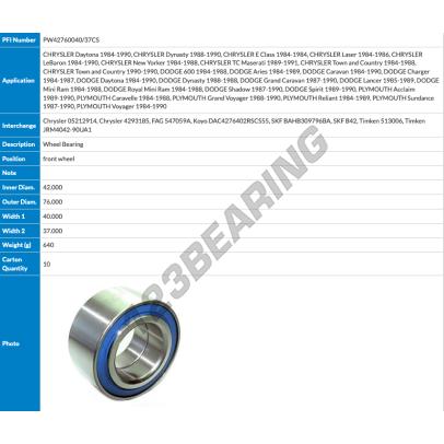 PW42760040-37CS-PFI