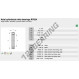 Rodamiento axial de rodillos - RT624-INA