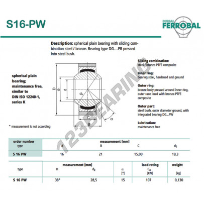 DS16-PW-DURBAL