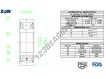 S6208-2RS-FDA-AISI420-ZEN