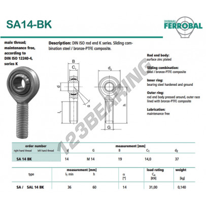 SA14-BK-DURBAL