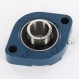 Cojinete hierro fundido - 2 fijaciones - SBFD204