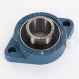Cojinete hierro fundido - 2 fijaciones - SBLF205