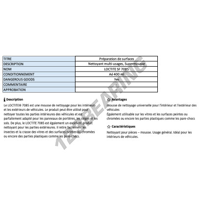SF-7085-400ML-LOCTITE