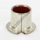 Casquillo liso con collar PAF - SFBSF-1-10-12