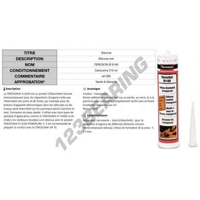 SI-9140-BLACK-310ML-TEROSON