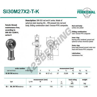 DSI30M27X2-T-K-DURBAL