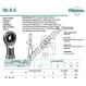 Rótula GE - SIL6-E-DURBAL