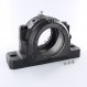Cojinete hierro fundido - 2 fijaciones - SNC214-SNR