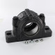 Cojinete hierro fundido - 2 fijaciones - SNC510-608-SNR