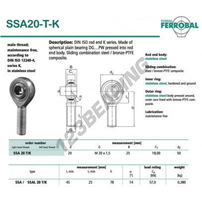 SSA20-T-K-DURBAL