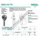 Rótula SA - SSAL16-T-K-DURBAL