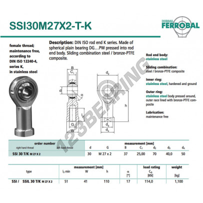 SSI30M27X2-T-K-DURBAL