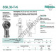 Rótula SI - SSIL30-T-K-DURBAL