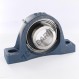 Cojinete hierro fundido - 2 fijaciones - SY2-TF-SKF
