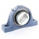 Cojinete hierro fundido - 2 fijaciones - SY45-FM-SKF