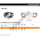 Rodamiento axial de rodillos - T177S-TIMKEN