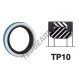 Junta pistón - TP10-41X55X8-PU90