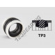 Junta pistón - TP3-26X45X31-NBR90