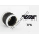 Junta pistón - TP6-85X110X45-NBR90