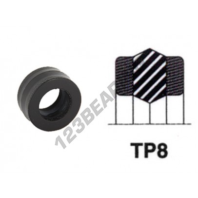 TP8-100X120X25-NBR90